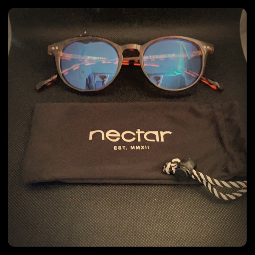 *SOLD* Blue Light Blocking Glasses Brown Tortoise
